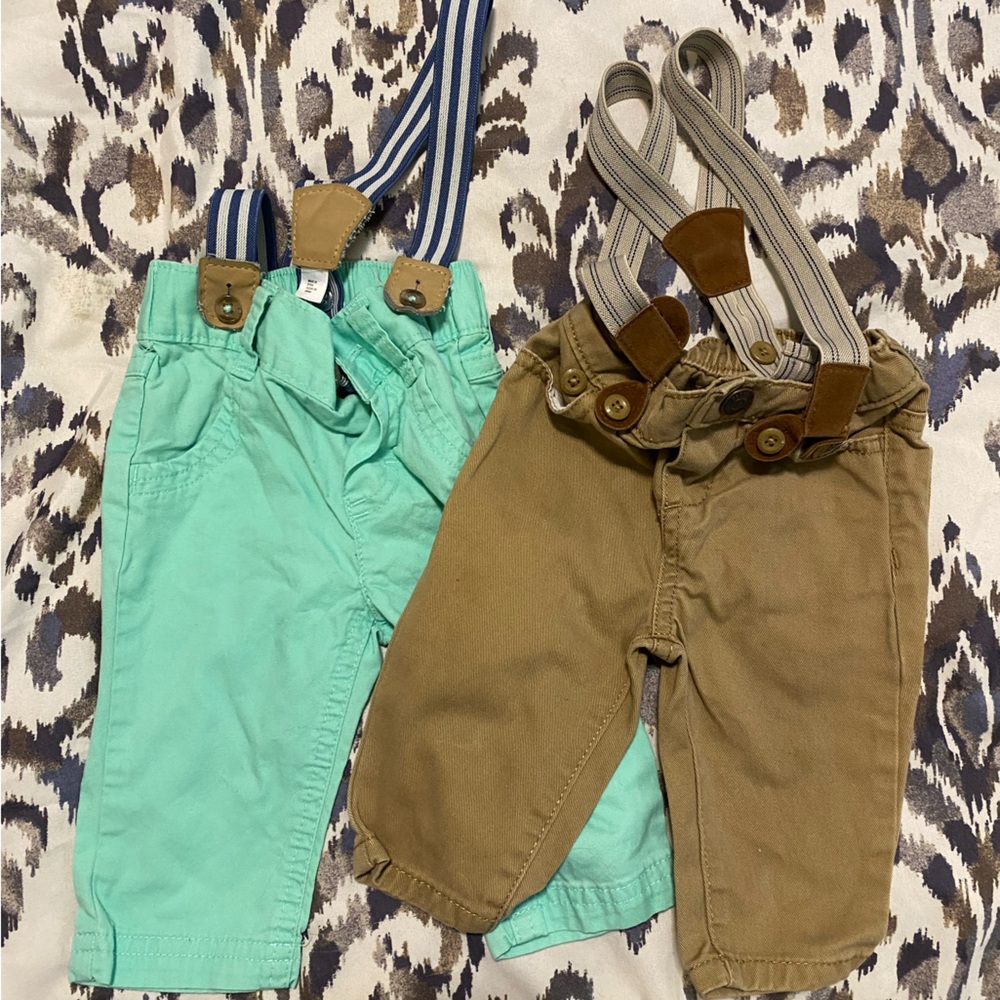 Carter's Matching Sets Brown and Green